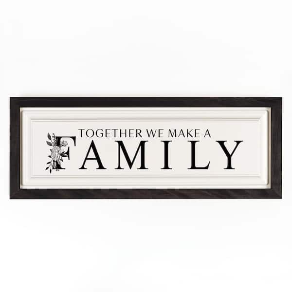 P Graham Dunn I Love Us Carved Script Grey White 21 x 8 Inch Pine Wood Framed Art Wall Plaque 
