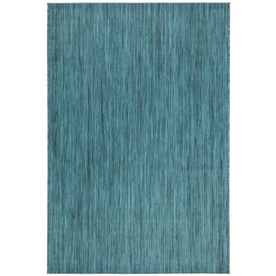 Teal 5 X 8 Outdoor Rugs, Nautical Area Rugs 5×8