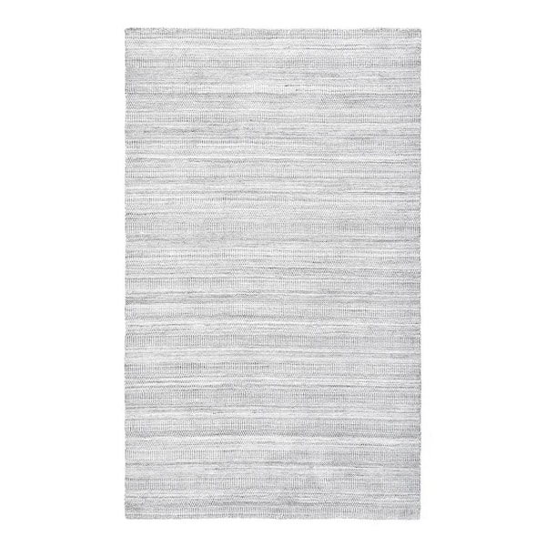 Solo Rugs Deloris Contemporary Brown 5 ft. x 8 ft. Handmade Area Rug