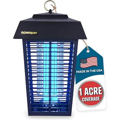 BLACK+DECKER 36-Watt Electric UV Insect Bug Zapper Catcher and Killer CY-  BDPC912 - The Home Depot