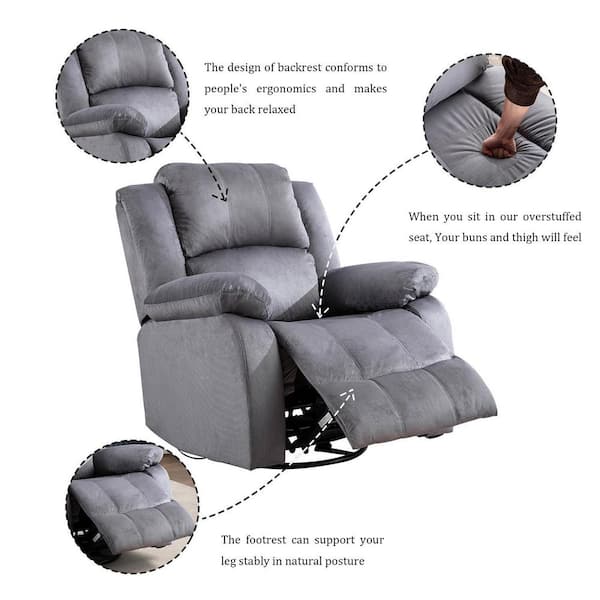 esright massage recliner chair manual