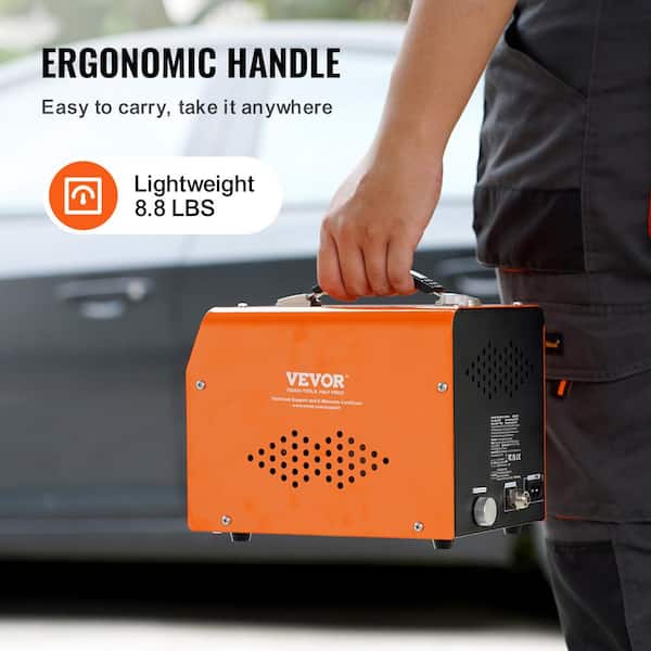 Dropship VEVOR Automotive Smoke Machine Leak Detector EVAP Leak Tester Built -in Air Pump To Sell Online At A Lower Price - Foto 3