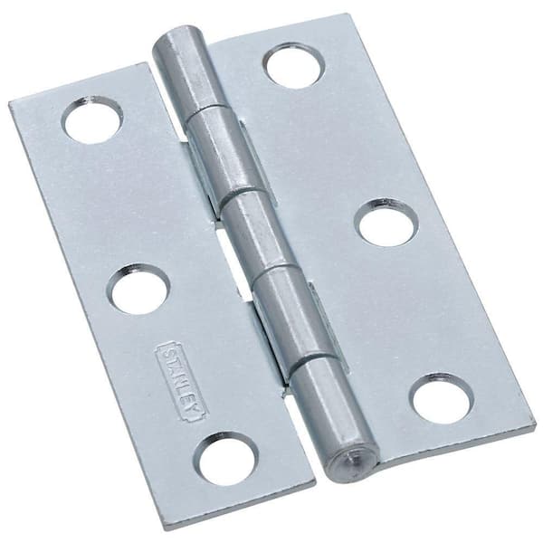Stanley-National Hardware 2-1/2 in. Narrow Utility Hinge Non-Removable Pin