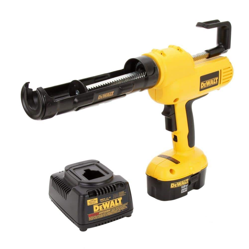 dewalt battery caulking gun