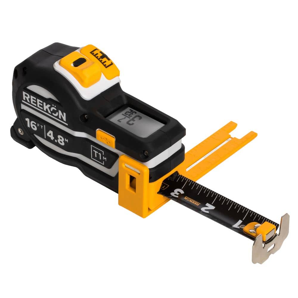 T1M Utility Digital 16 ft. English Tape Measure price history on PriceWatchPro