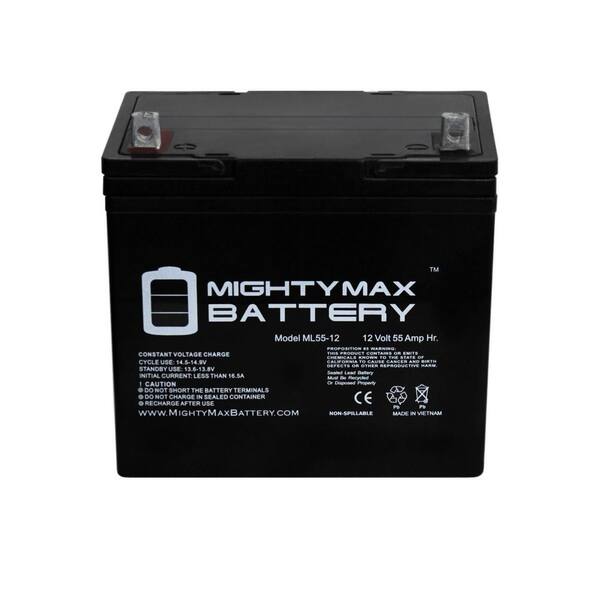 Mighty Max Battery 12V 35AH Gel Replacement Battery For Invacare Pronto M51 M61-2 Pack