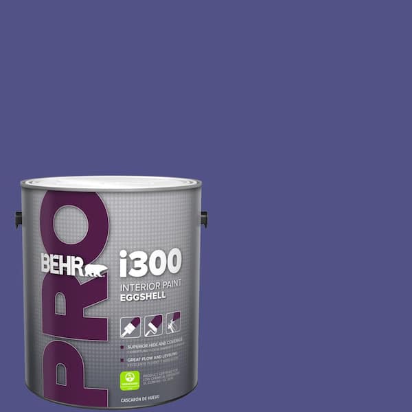 1 gal. #P550-7 Purple Prince Eggshell Interior Paint