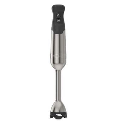 Chefman Immersion Blender, 2-Speeds, Stainless Steel Blades, Ivory, 300W  RJ19-V3-RBR-IVORY-C - The Home Depot