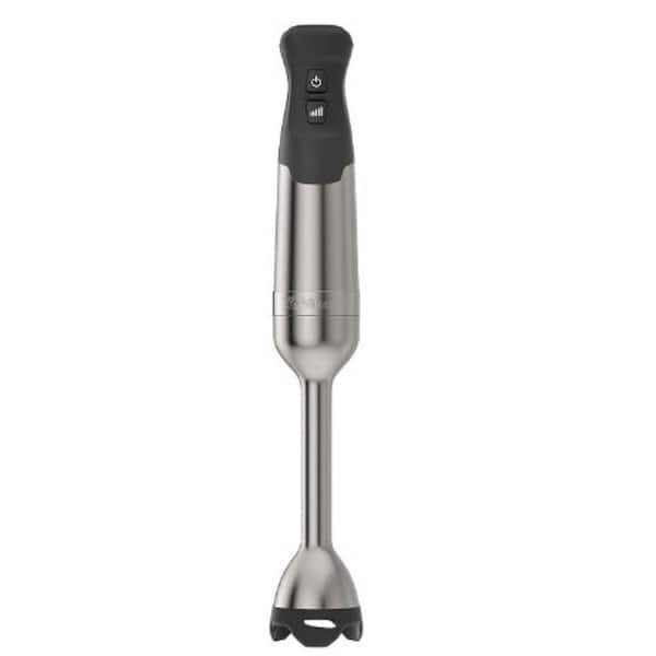 OVENTE Electric Immersion Hand Blender, 2 Mixing Speed w/ Stainless Steel  Blades, New- White HS560W 
