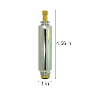 4 9/16 in. 16 pt Broach Hot Side Stem for Eljer Replaces 490-5264-02-O/S