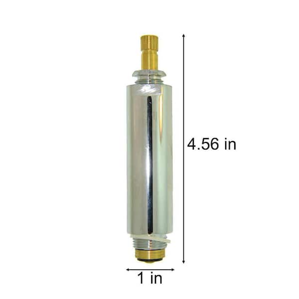4 9/16 in. 16 pt Broach Hot Side Stem for Eljer Replaces 490-5264-02-O/S