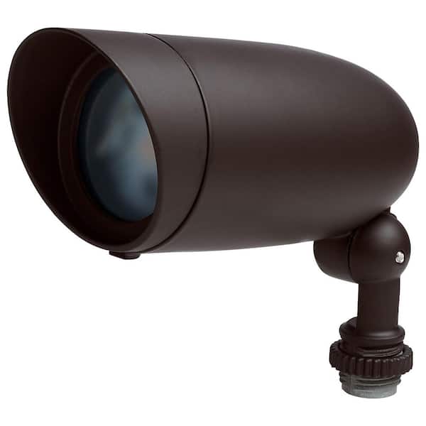 SATCO 480 Lumen 6-Watt Bronze Hardwired Integrated LED Smart