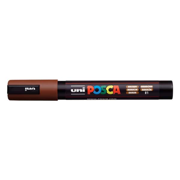 Uni Posca 54 Piece Case - Water Based Acrylic Paint Marker Pen Bundle