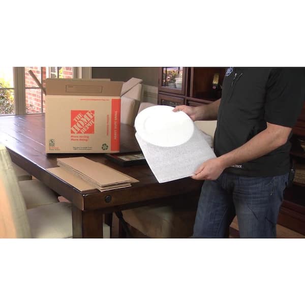 Glass Divider Kits for Moving, Kitchen Moving Box Kit Dish Packing Moving  Boxes,1 Pack Included