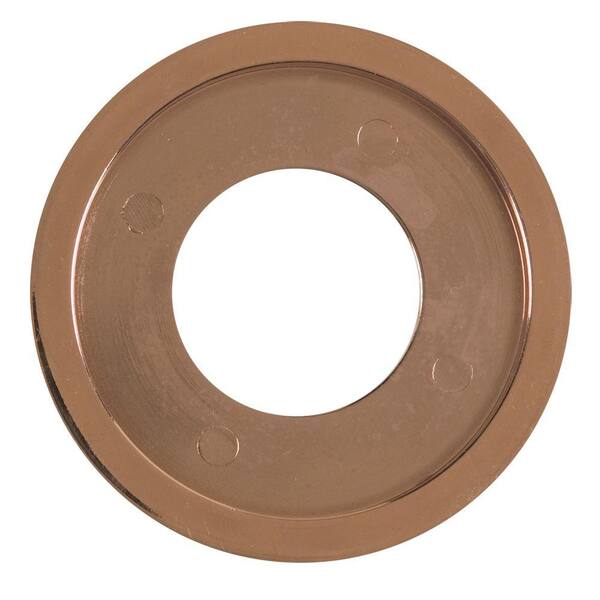 Blue Flame Decorative Gas Valve Flange Ring in Polished Copper DFR.03 The Home Depot