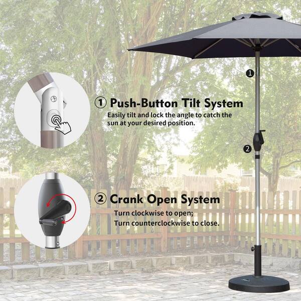 11 ft patio umbrella mosquito net 9-11ft Umbrella Mosquito Screen