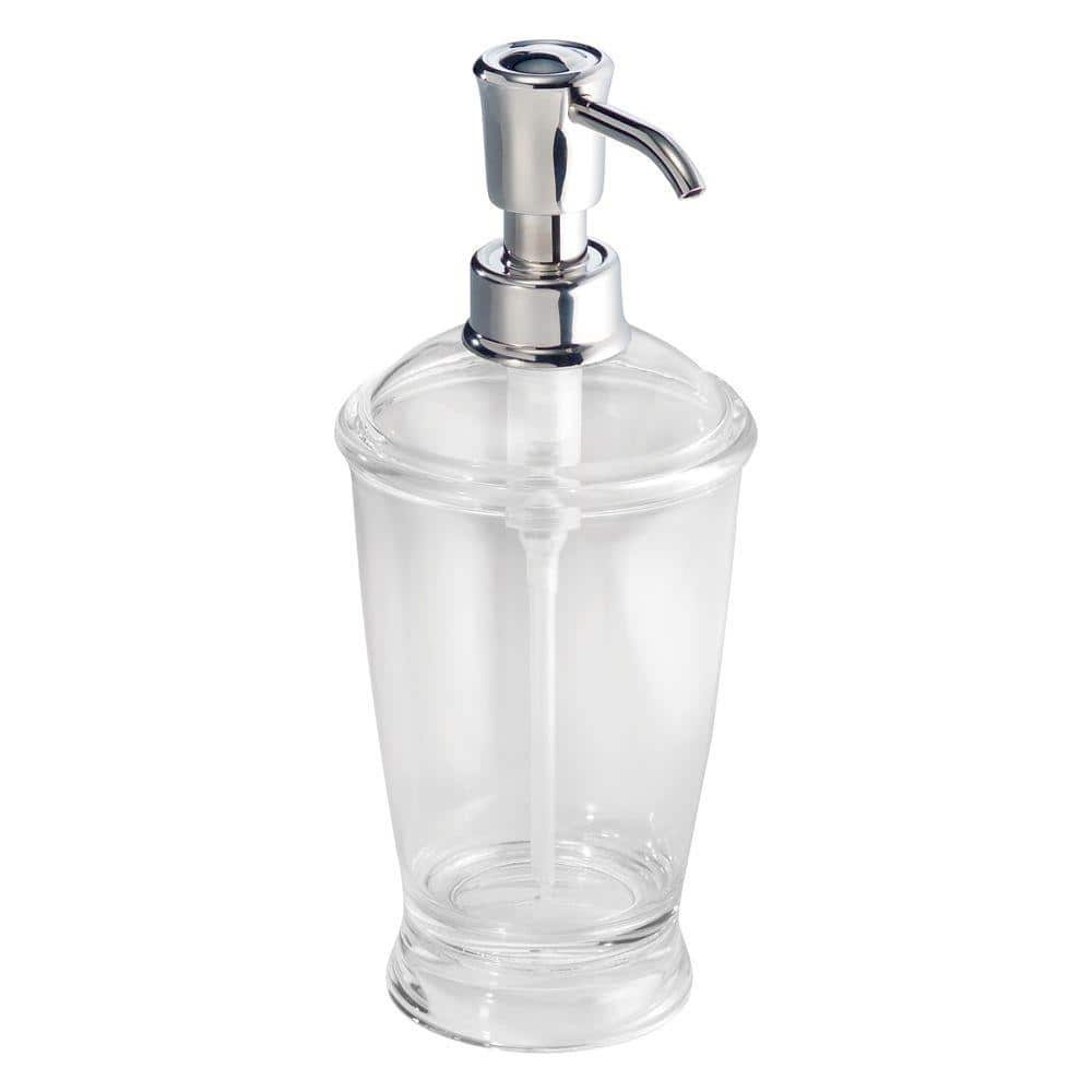 UPC 081492456209 product image for Franklin Soap Pump Dispenser in Clear | upcitemdb.com