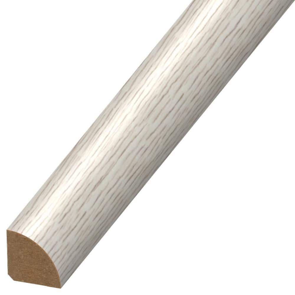 Liz Marie's Modern Maven Pebble Beach 0.75 in. T x 0.75 in. W x 94 in. L Quarter Round Molding price history on PriceWatchPro