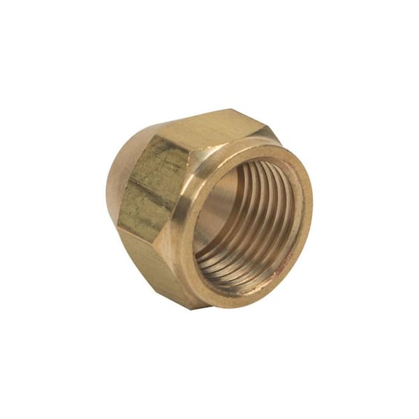 3/8 in. O.D. Brass Tube Flare Cap