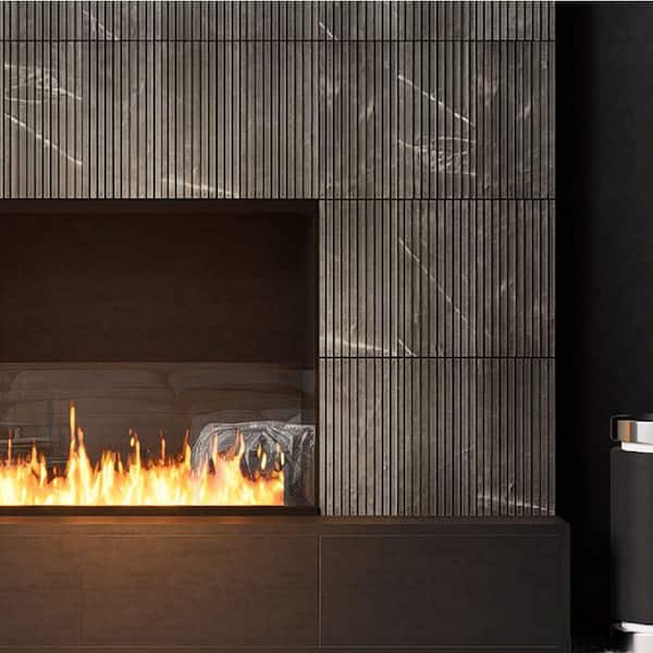 Istanbul Strata Night 7 in. x 14 in. Porcelain Floor and Wall Tile (11.2 sq. ft. /Case)
