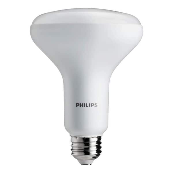 Philips 65W Equivalent Daylight BR30 Dimmable LED Light Bulb