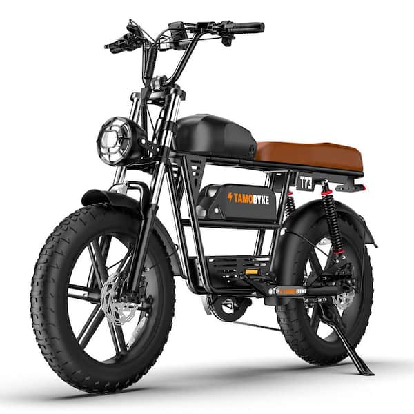 motor electric bicycle Ridstar Q20 PRO 2000W Dual Bike Birch Grolar AWD Electric Bike E-Bike Motor Wattage: 350W, 500W,