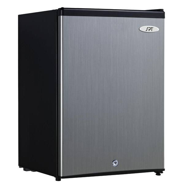 SPT 2.1 cu. ft. Upright Freezer in Stainless Steel-DISCONTINUED