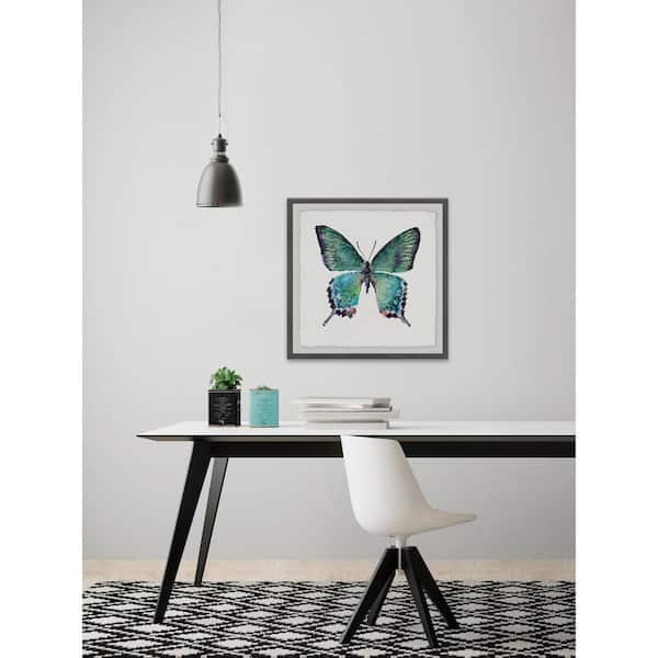 Lavish Home 3-Piece Metal Butterfly Wall Art Set HW0200076 - The Home Depot