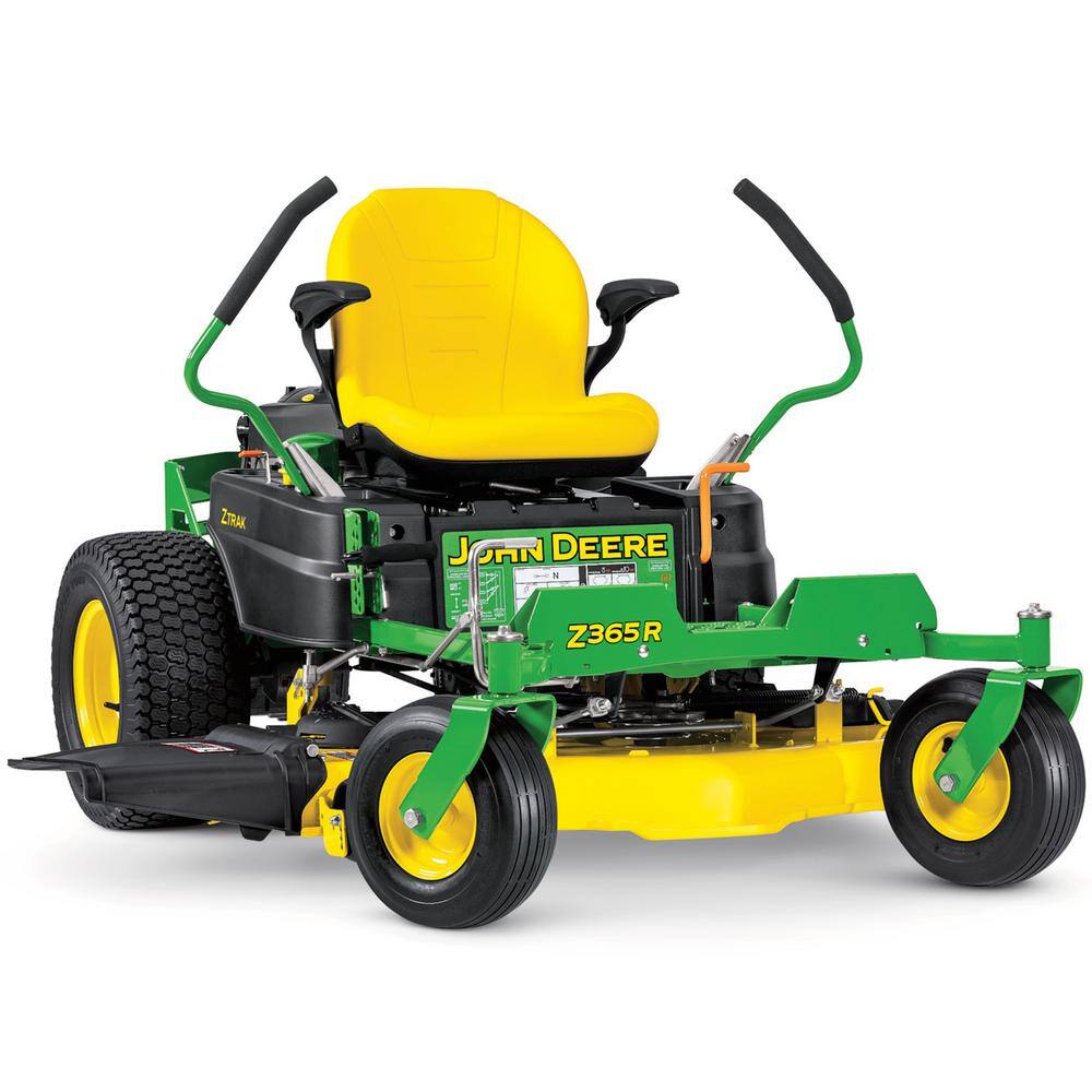 John Deere Z365R 48 in. 24 HP Gas Dual Hydrostatic Zero-Turn Riding ...