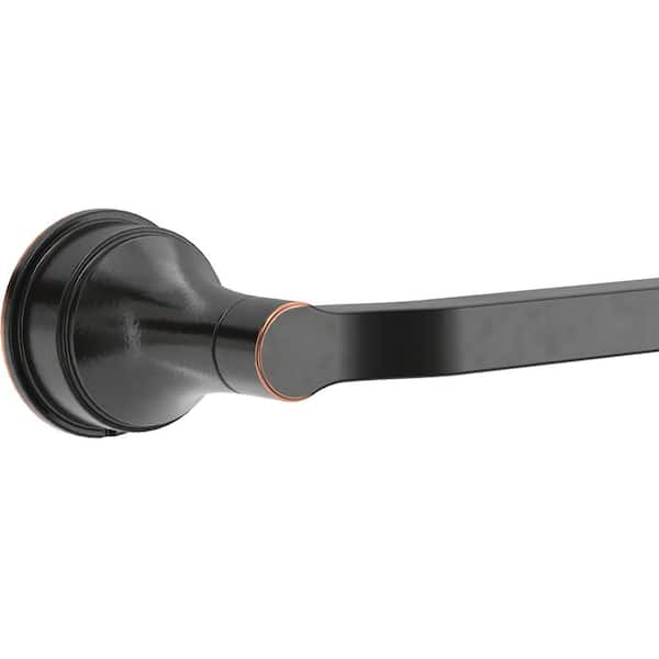 Delta Cassidy Venetian Bronze Wall Mount Single Post Toilet Paper Holder Delta Cassidy Venetian Bronze Wall Mount Single Post Toilet Paper Holder