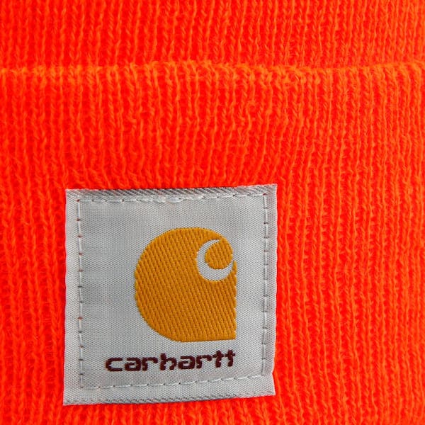 Bonnet Carhartt Orange fluo