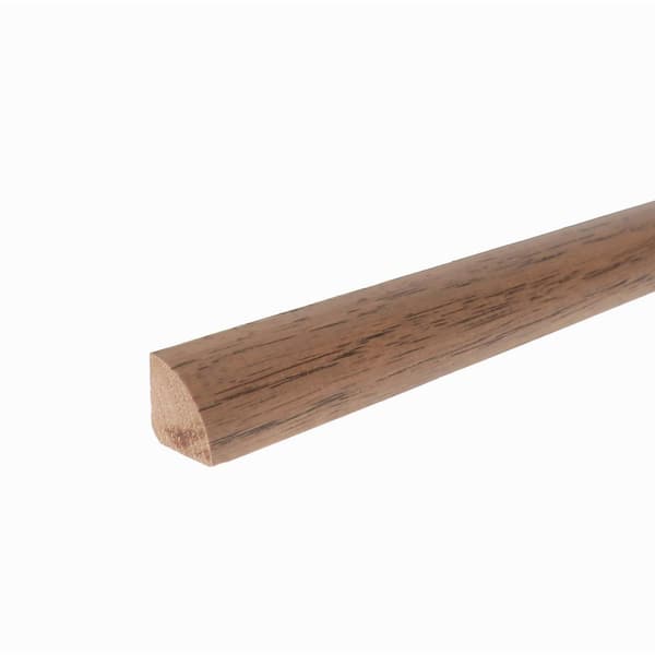 ROPPE Quarter Road Matte Moris 0.75 in. T x 0.75 in. W x 78 in. L Hardwood Trim