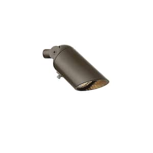 Accent Spot Light Low Voltage 12-Volt Bronze Weather Resistant Spotlight with No Bulbs Included