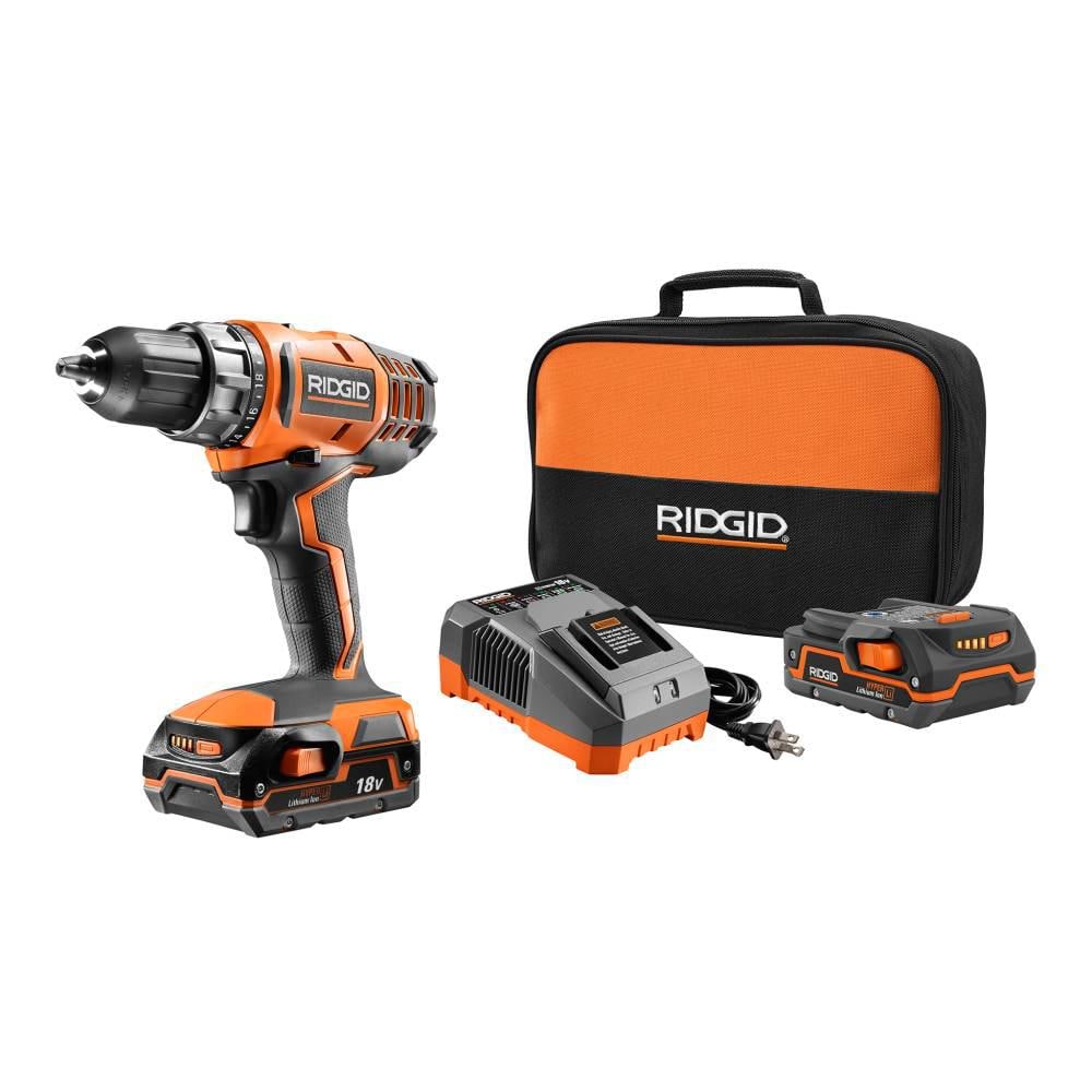 Ridgid 18 Volt Drill
