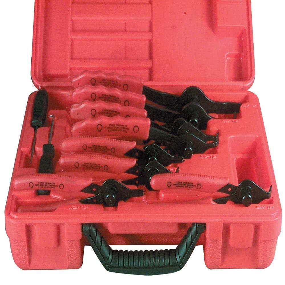 Snap Ring Plier Set (10-Piece) price history on PriceWatchPro