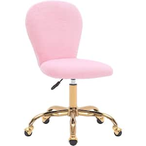 MOJAY Velvet Fabric Pink Desk … curated on LTK