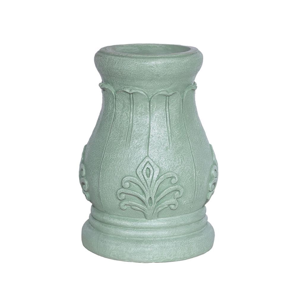12 in. Tall Indoor/Outdoor Roman Column Gazing Globe Display Stand price history on PriceWatchPro
