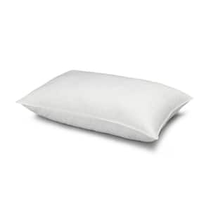 Firm Dobby Windowpane 300 Thread Count 100% Cotton Standard Size Pillow