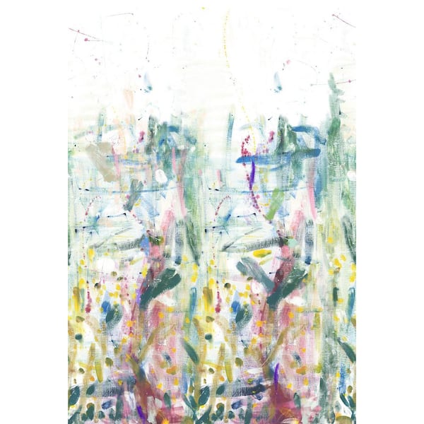 117.6 in. x 80.4 in. Fresco Neutral Wall Mural