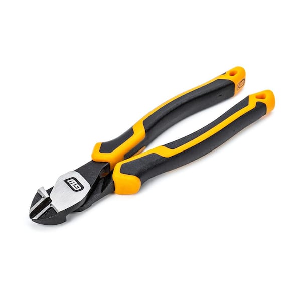 GEARWRENCH 7 in. PITBULL Dual Material Diagonal Cutting Pliers