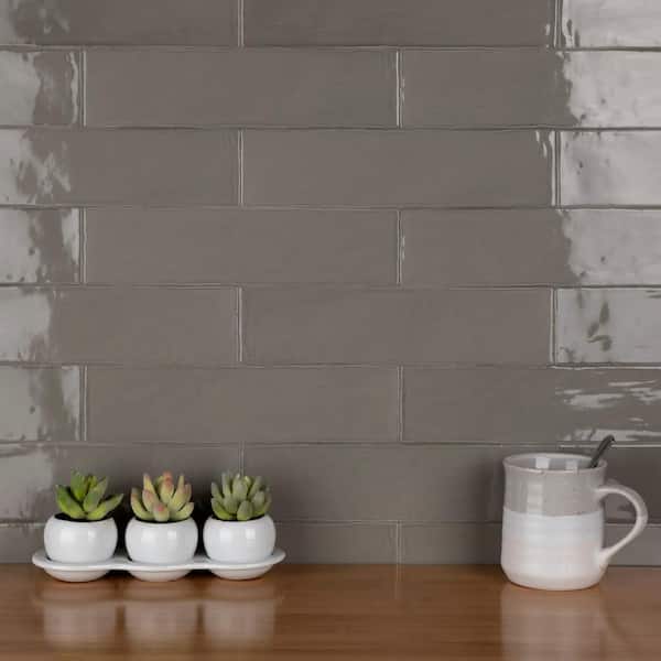 Chester Grey 3 in. x 12 in. Ceramic Wall Tile (5.72 sq. ft./Case)