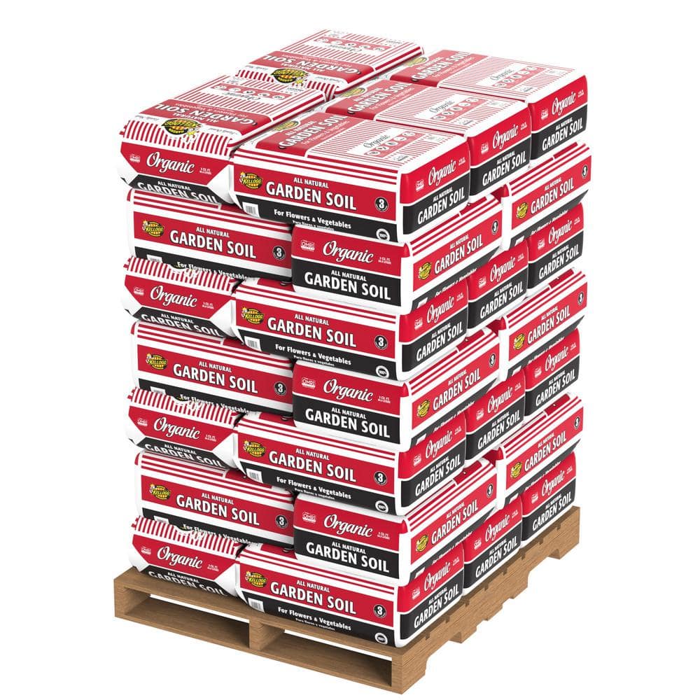 All Natural Garden Soil Organic Soil For Flowers & Vegetables OMRI Listed (Pallet of 35 3 cu. ft. Bags) price history on PriceWatchPro