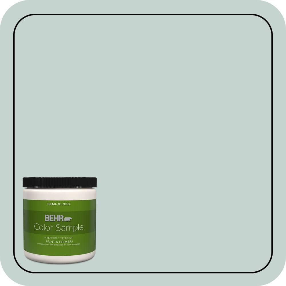 8 oz. #490E-3 Celtic Gray Semi-Gloss Interior/Exterior Paint & Primer Color Sample price history on PriceWatchPro