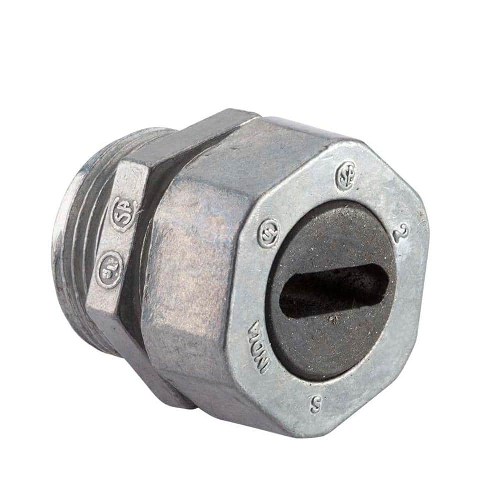 Halex 1/2 in. Service Entrance (SE) Water tight Conduit Connector 90661 -  The Home Depot