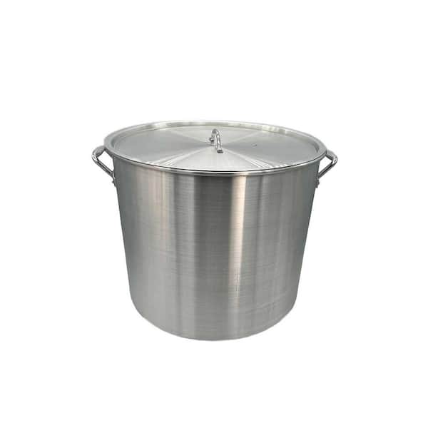 Nexgrill 80 Qt. Aluminum Stock Pot and Strainer 630-0022 - The