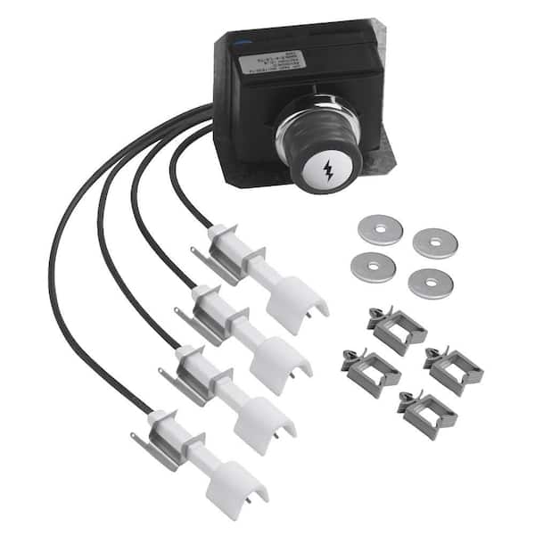 Weber Replacement Igniter Kit for Genesis 330 Gas Grill with Front Mounted Control Panel