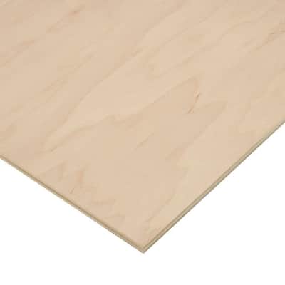 1/2 in. x 2 ft. x 4 ft. PureBond Maple Plywood Project Panel (Free Custom Cut Available)