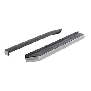 AeroTread 5" x 73" Polished Stainless Running Boards (No Brackets)