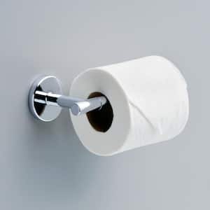 Lyndall Wall Mount Single Post Toilet Paper Holder Bath Hardware Accessory in Polished Chrome