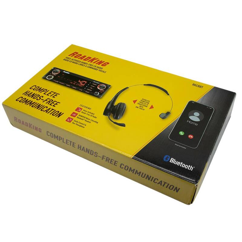 Voice-Activated Hands-Free CB Radio